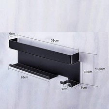 Organisateur ??l??gant mural pour vos outils et produits capillaires essentiels