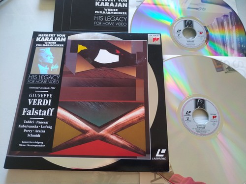 Verdi falstaff karajan - verdi,