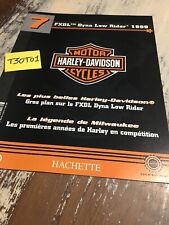 fascicule 7 Harley Davidson FXDL Dyna Low Rider 1999 , Hachette