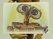 WALL-E ACEO Print Card By