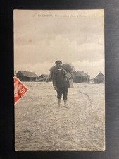 CPA; Le Crotoy, Huttier allant