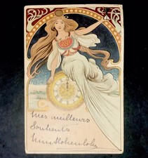 Cpa rare art nouveau 1900 - cpa,