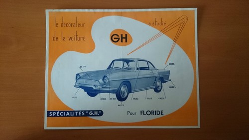 Fiche décorateur voiture - , gh