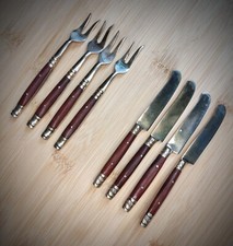 Vintage Thai Fork and Knife