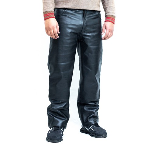 Pantalon moto cuir - moto,