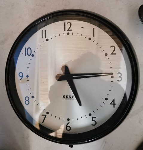 Horloge bakelite double - en,