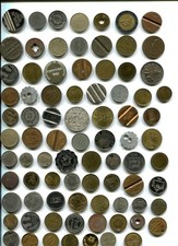 lot de jetons - nécessités - casino - publicité - lavage -à consommer....