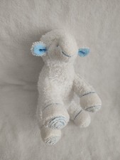 Peluche doudou  mouton blanc AVENE tbe ancien