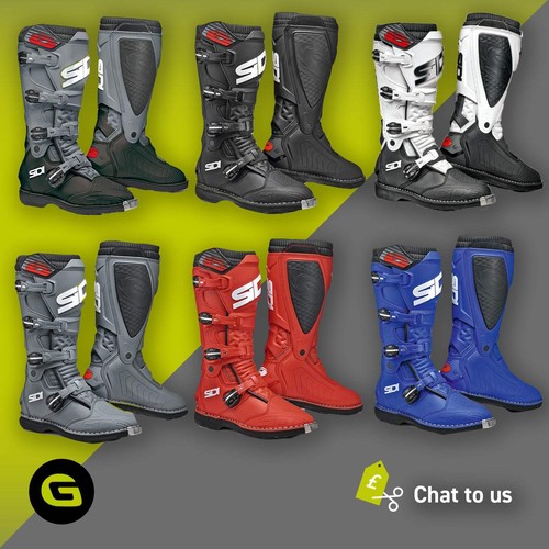 Bottes moto sidi power - de, ce