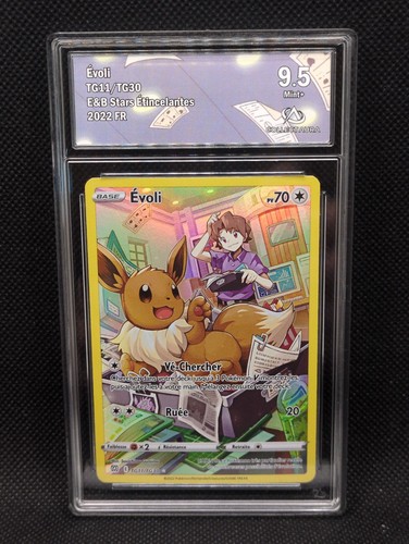 Carte pokemon evoli - pokemon, eb09