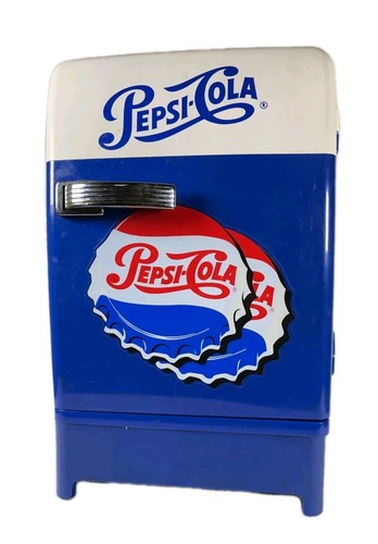 Vintage pepsi cola mini fridge - vintage,