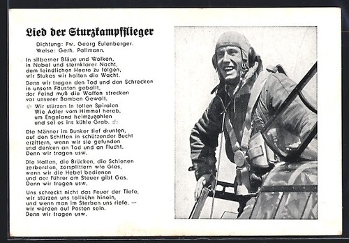 Chanson des pilotes de - ak,