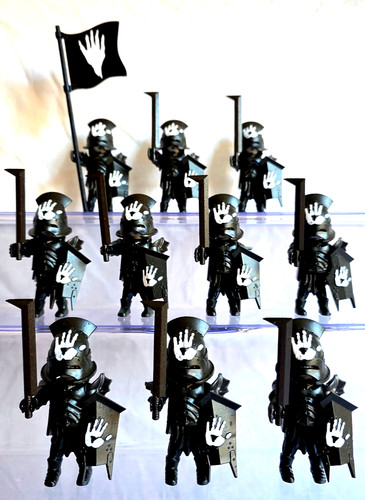 Playmobil orks uruk - orks, hai