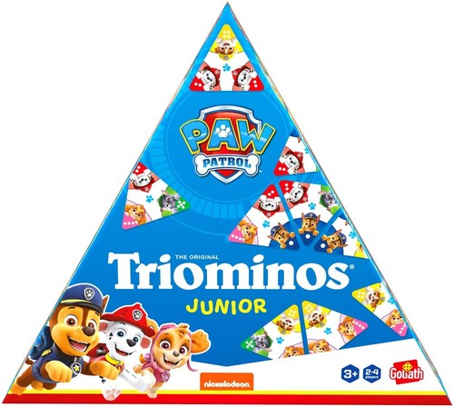 Triominos junior paw patrol - junior,