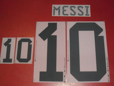 Flocage officiel Messi N°10