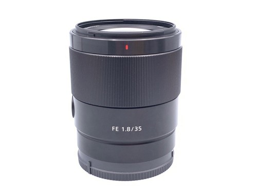 Sony objectif prime 35mm 8 - objectif, f1.8