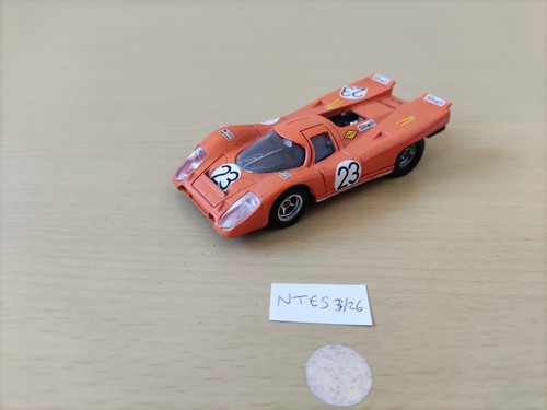 Solido porsche 917 mans - 917, le