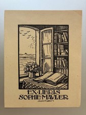 Ex-libris Alsace, Henri BACHER