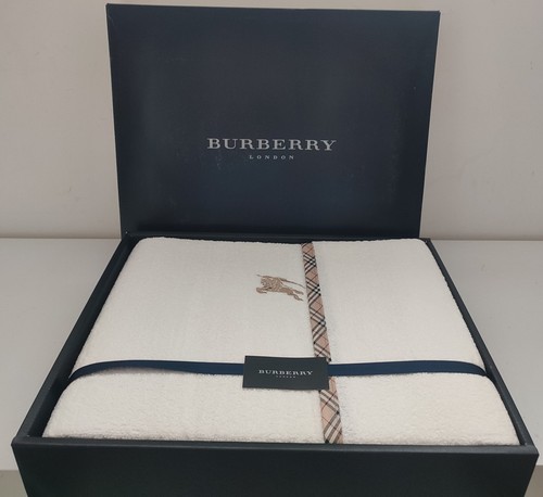 Drap bain burberry - de,
