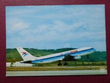 CARTE POSTALE AVIATION POST CARD AIRBUS A300-B2 AIR INTER F-BUAH PI 375