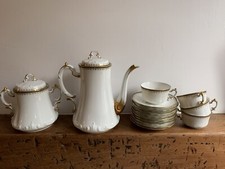 Service À Café Art Nouveau -