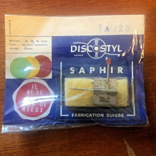 Saphir pour telefunken 20 - saphir,
