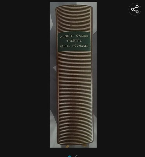 Albert camus théâtre - :,