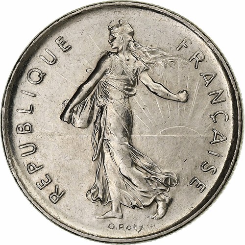 France francs semeuse - france,, 5