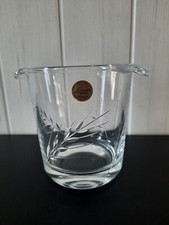 seau a glaçons a glace en cristal d arques modèle Fleury taille épi Neuf 