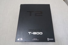 HOT TOYS - DX 10 - T 800 - TERMINATOR - BOITE VIDE - OCC - 1/6