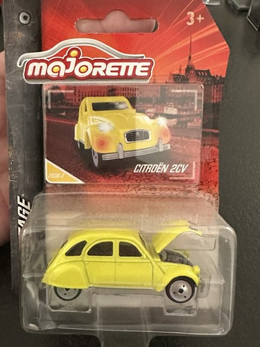 2cv majorette jaune - 2cv,
