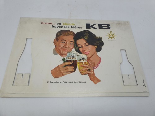 Ancien carton publicitaire - carton,
