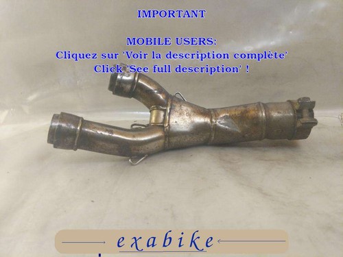 Raccord echappement pour honda - raccord,