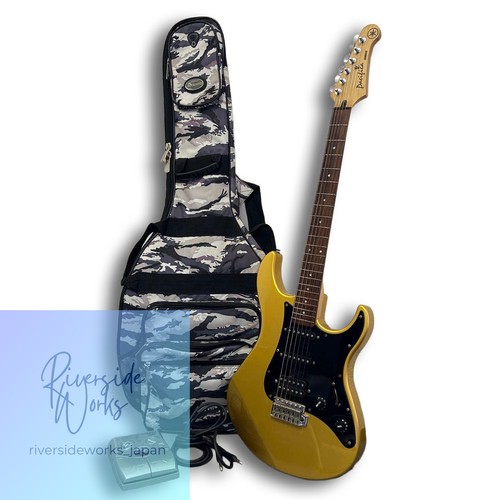 Yamaha pacifica pac112x gold - gold, +