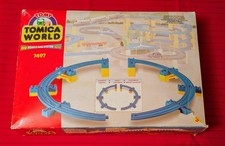 TOMICA WORLD JOUET Vintage TOMY Road Rail System Référence 7497 A Voir 