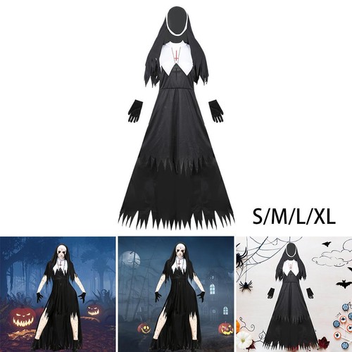 Costume nonne médiévale - de,