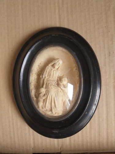 Cadre reliquaire ancien