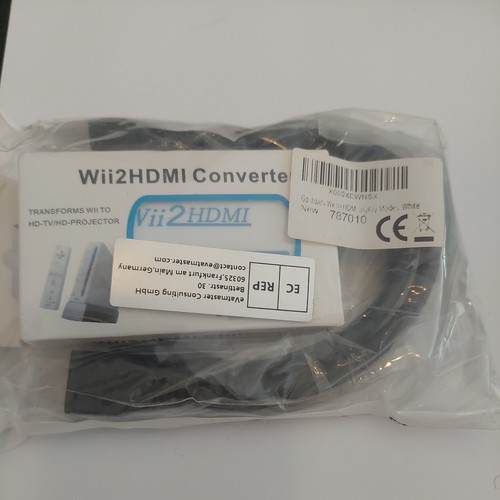 Wii2hdmi wii hdmi converter - wii2hdmi,