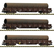 FLEISCHMANN 3x wagons à