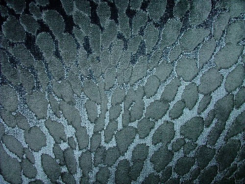 Rideau velours cobalt bleu - rideau, en