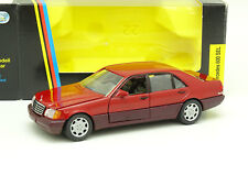 Schabak 1/43 - Mercedes 600 SEL W140 Rouge
