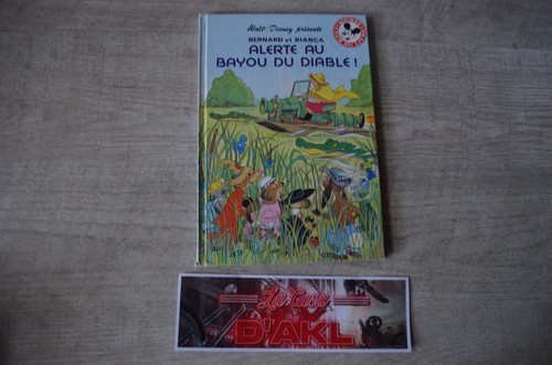 Ancien livre disney - livre, mickey