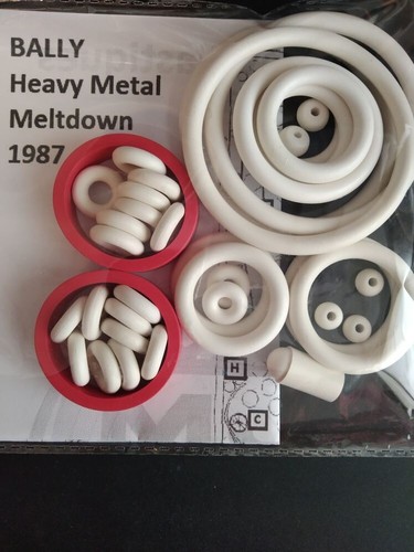 Kit elastiques flipper - kit, heavy