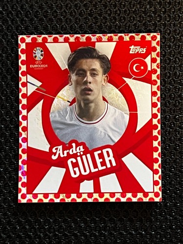 Sticker topps uefa - uefa, euro
