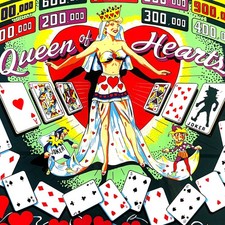 Gottlieb Queen of Hearts