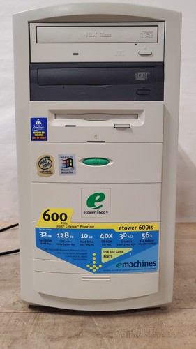 Vintage emachines etower - vintage,