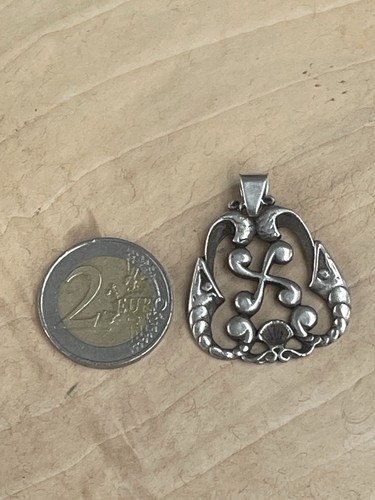 Ancienne pendentif argent - ancienne,