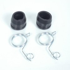 Cache poussière de fourche