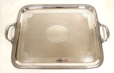 Grand plateau de service à