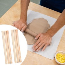 6 Guides En Bois Pour Rouleau